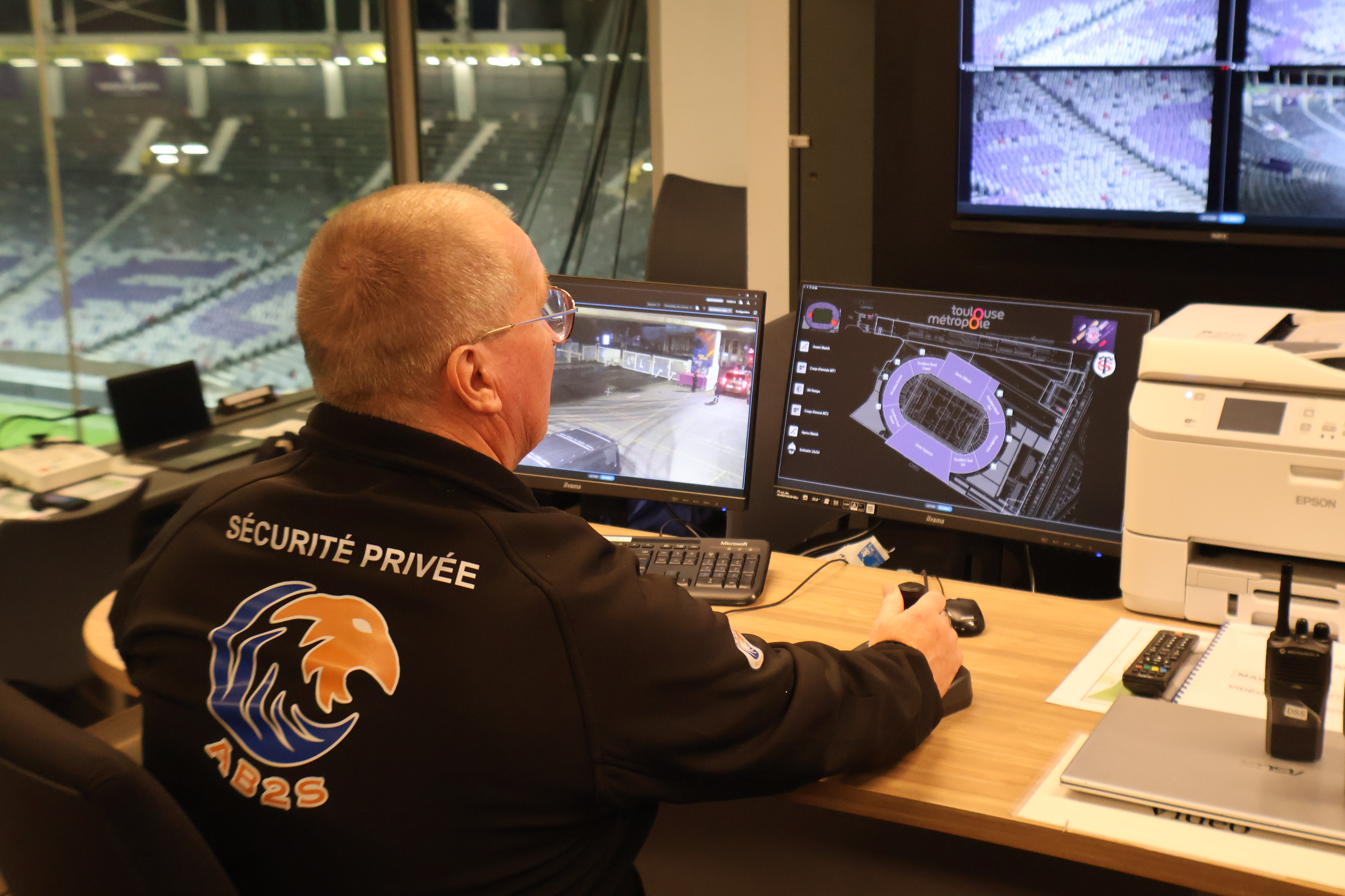 Vidéosurveillance AB2S